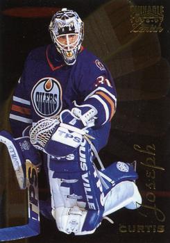 #112 Curtis Joseph - Edmonton Oilers - 1996-97 Zenith Hockey