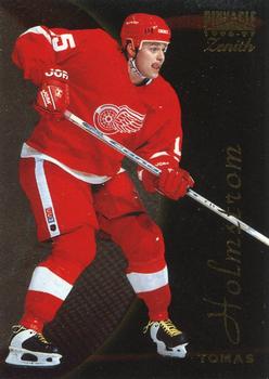 #118 Tomas Holmstrom - Detroit Red Wings - 1996-97 Zenith Hockey