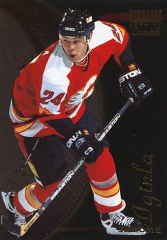 #119 Jarome Iginla - Calgary Flames - 1996-97 Zenith Hockey