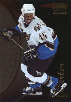 #122 Anson Carter - Washington Capitals - 1996-97 Zenith Hockey