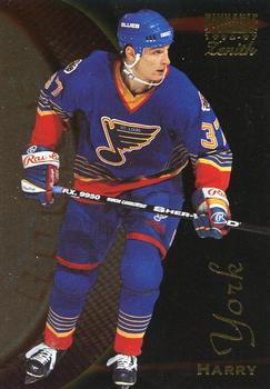 #131 Harry York - St. Louis Blues - 1996-97 Zenith Hockey