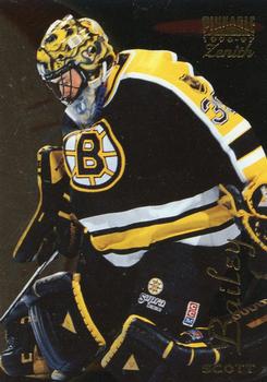#143 Scott Bailey - Boston Bruins - 1996-97 Zenith Hockey