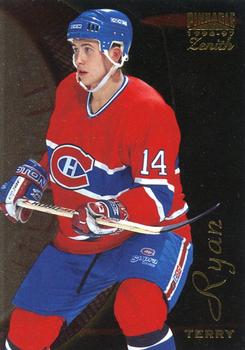 #144 Terry Ryan - Montreal Canadiens - 1996-97 Zenith Hockey
