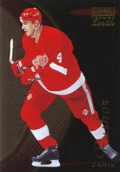 #147 Jamie Pushor - Detroit Red Wings - 1996-97 Zenith Hockey