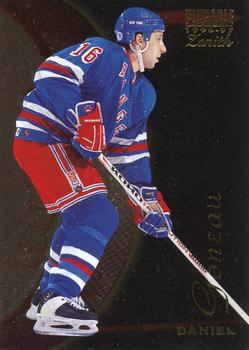 #148 Daniel Goneau - New York Rangers - 1996-97 Zenith Hockey