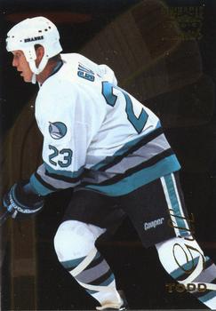 #14 Todd Gill - San Jose Sharks - 1996-97 Zenith Hockey