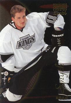 #150 Brad Smyth - Los Angeles Kings - 1996-97 Zenith Hockey