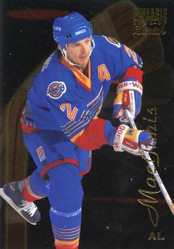 #18 Al MacInnis - St. Louis Blues - 1996-97 Zenith Hockey