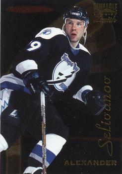 #21 Alexander Selivanov - Tampa Bay Lightning - 1996-97 Zenith Hockey