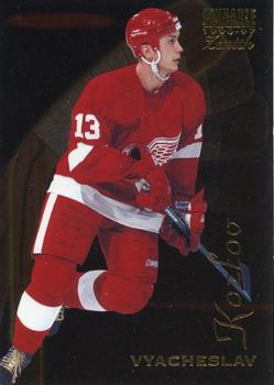 #22 Vyacheslav Kozlov - Detroit Red Wings - 1996-97 Zenith Hockey