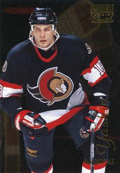 #23 Alexei Yashin - Ottawa Senators - 1996-97 Zenith Hockey