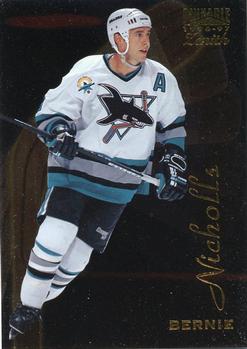 #32 Bernie Nicholls - San Jose Sharks - 1996-97 Zenith Hockey
