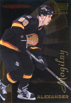 #34 Alexander Mogilny - Vancouver Canucks - 1996-97 Zenith Hockey