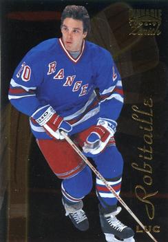 #36 Luc Robitaille - New York Rangers - 1996-97 Zenith Hockey