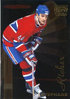 #42 Stephane Richer - Montreal Canadiens - 1996-97 Zenith Hockey