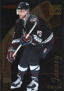 #49 Craig Janney - Phoenix Coyotes - 1996-97 Zenith Hockey