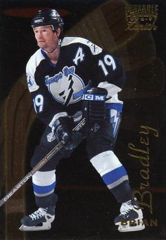 #59 Brian Bradley - Tampa Bay Lightning - 1996-97 Zenith Hockey