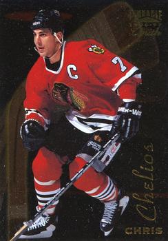 #68 Chris Chelios - Chicago Blackhawks - 1996-97 Zenith Hockey