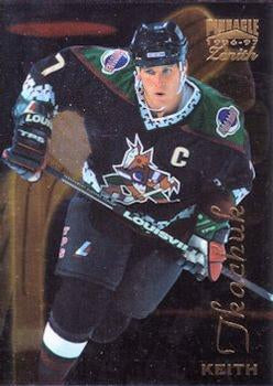 #6 Keith Tkachuk - Phoenix Coyotes - 1996-97 Zenith Hockey