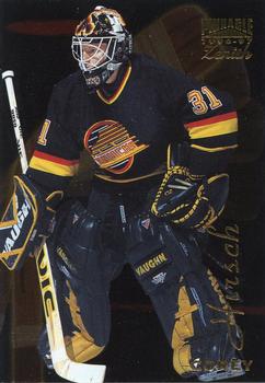 #75 Corey Hirsch - Vancouver Canucks - 1996-97 Zenith Hockey