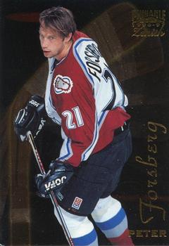 #76 Peter Forsberg - Colorado Avalanche - 1996-97 Zenith Hockey
