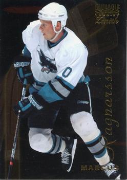 #79 Marcus Ragnarsson - San Jose Sharks - 1996-97 Zenith Hockey