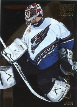 #7 Jim Carey - Washington Capitals - 1996-97 Zenith Hockey