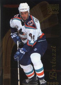 #81 Todd Bertuzzi - New York Islanders - 1996-97 Zenith Hockey