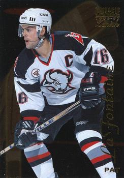 #83 Pat LaFontaine - Buffalo Sabres - 1996-97 Zenith Hockey