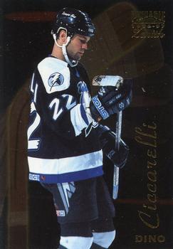 #87 Dino Ciccarelli - Tampa Bay Lightning - 1996-97 Zenith Hockey