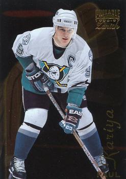 #90 Paul Kariya - Anaheim Mighty Ducks - 1996-97 Zenith Hockey