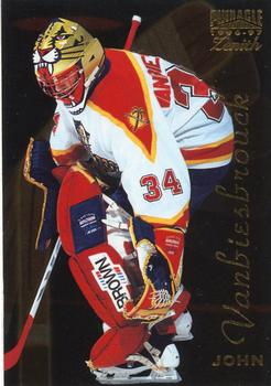 #91 John Vanbiesbrouck - Florida Panthers - 1996-97 Zenith Hockey