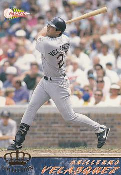 #536 Guillermo Velasquez - San Diego Padres - 1994 Pacific Baseball