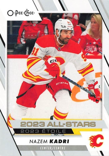 #536 Nazem Kadri - Calgary Flames - 2023-24 O-Pee-Chee Hockey