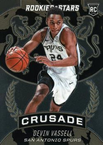 #536 Devin Vassell - San Antonio Spurs - 2020-21 Panini Chronicles Basketball