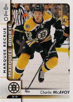 #536 Charlie McAvoy - Boston Bruins - 2017-18 O-Pee-Chee Hockey