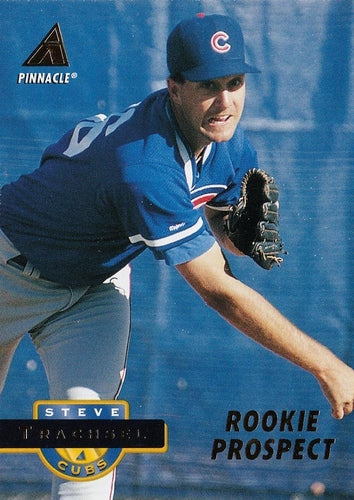 #536 Steve Trachsel - Chicago Cubs - 1994 Pinnacle Baseball