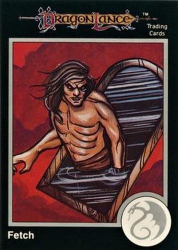 #536 Fetch - 1991 TSR Advanced Dungeons & Dragons - Silver