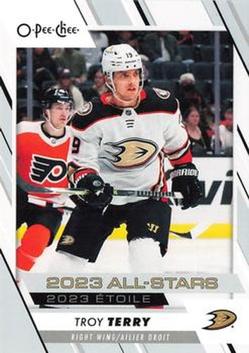 #537 Troy Terry - Anaheim Ducks - 2023-24 O-Pee-Chee Hockey