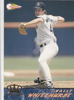 #537 Wally Whitehurst - San Diego Padres - 1994 Pacific Baseball