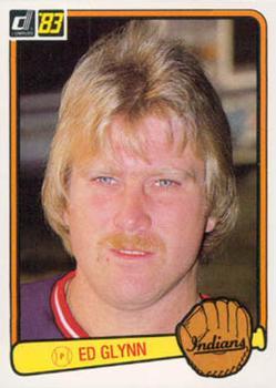 #537 Ed Glynn - Cleveland Indians - 1983 Donruss Baseball