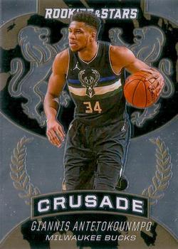 #537 Giannis Antetokounmpo - Milwaukee Bucks - 2020-21 Panini Chronicles Basketball
