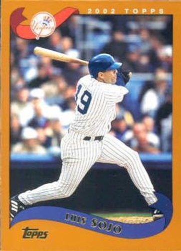 #537 Luis Sojo - New York Yankees - 2002 Topps Baseball