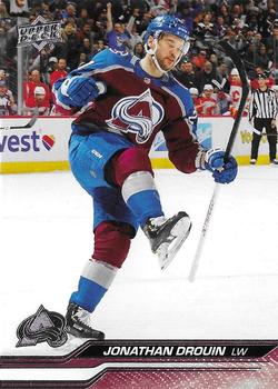 #537 Jonathan Drouin - Colorado Avalanche - 2023-24 Upper Deck Hockey