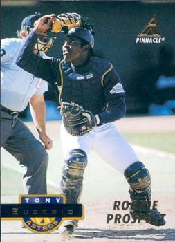 #537 Tony Eusebio - Houston Astros - 1994 Pinnacle Baseball