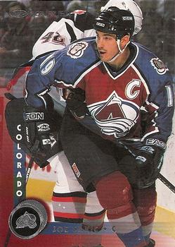 #117 Joe Sakic - Colorado Avalanche - 1997-98 Donruss Hockey