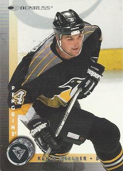 #26 Kevin Hatcher - Pittsburgh Penguins - 1997-98 Donruss Hockey
