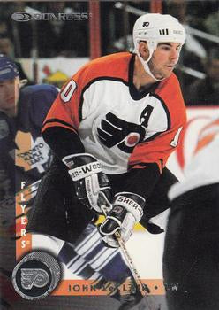 #29 John LeClair - Philadelphia Flyers - 1997-98 Donruss Hockey