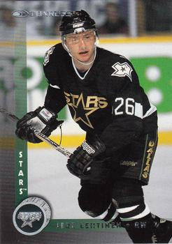 #30 Jere Lehtinen - Dallas Stars - 1997-98 Donruss Hockey