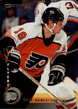#36 Dale Hawerchuk - Philadelphia Flyers - 1997-98 Donruss Hockey